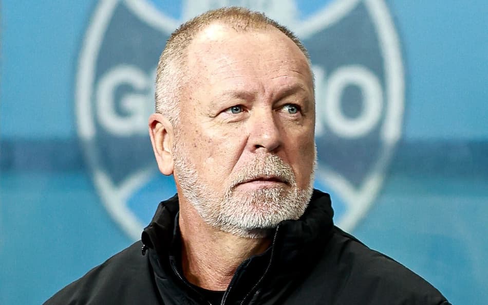 Mano Menezes, técnico do Grêmio. (Foto: Maxi Franzoi/AGIF)