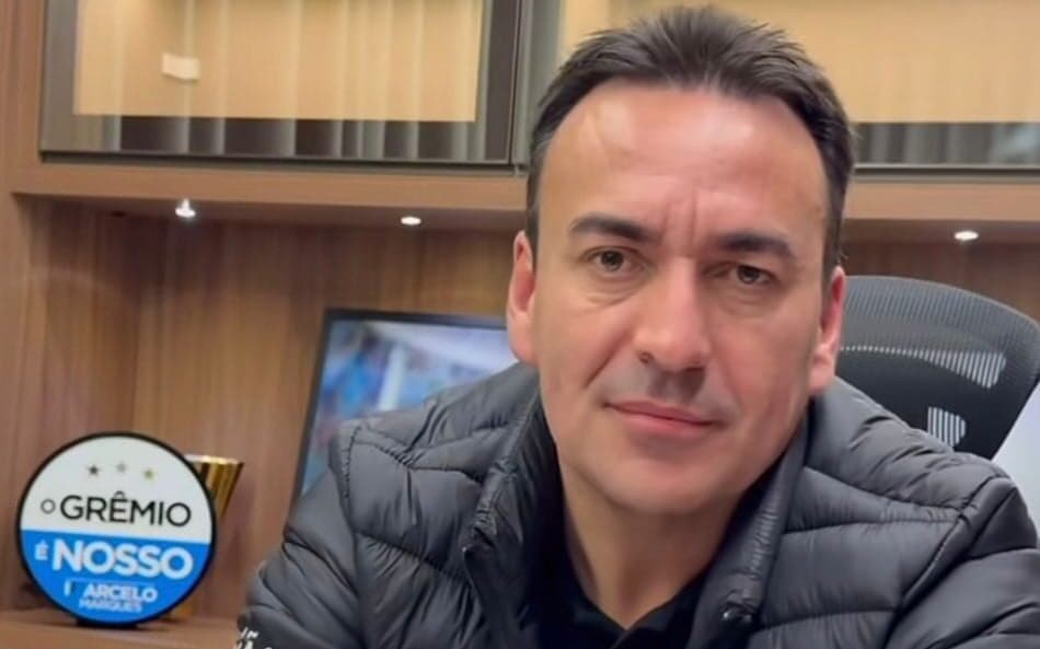 Marcelo Marques, pré-candidato à presidência do Grêmio. (Foto: Reprodução/Instagram)