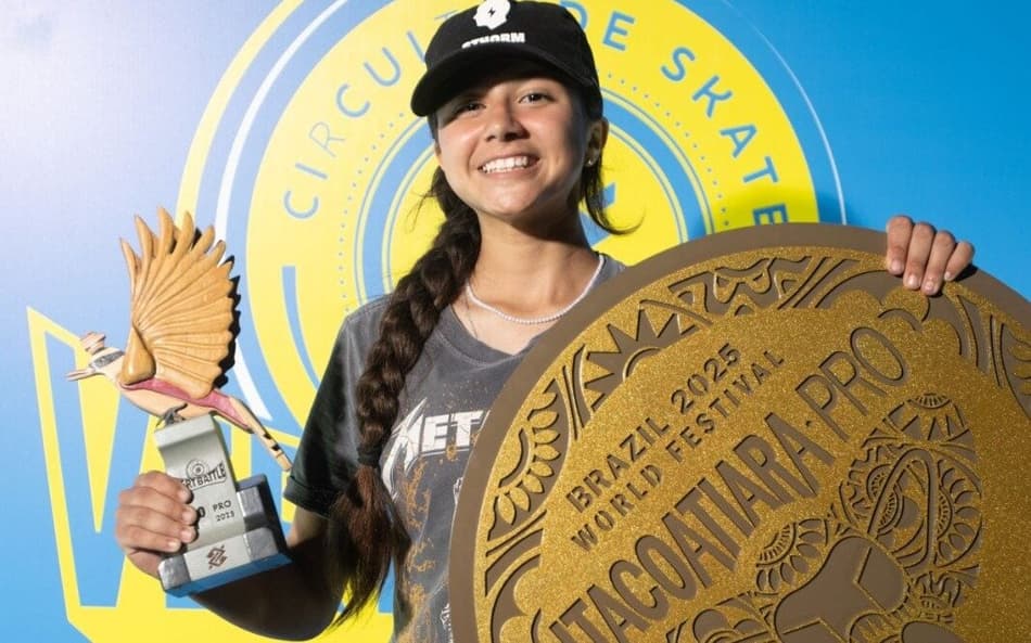 Marina Lima vence etapa de skate em Niterói (foto: divulgação)