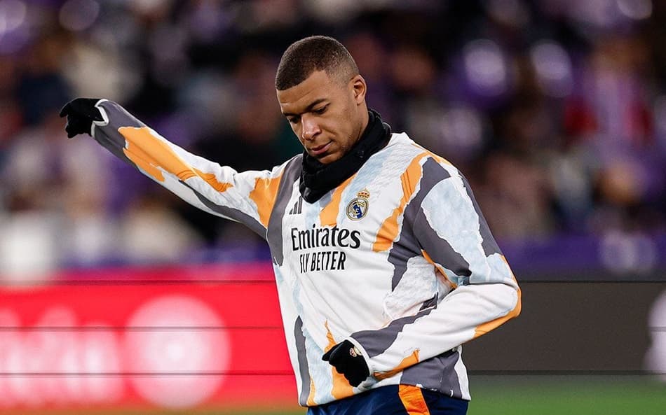 Mbappé Real Madrid