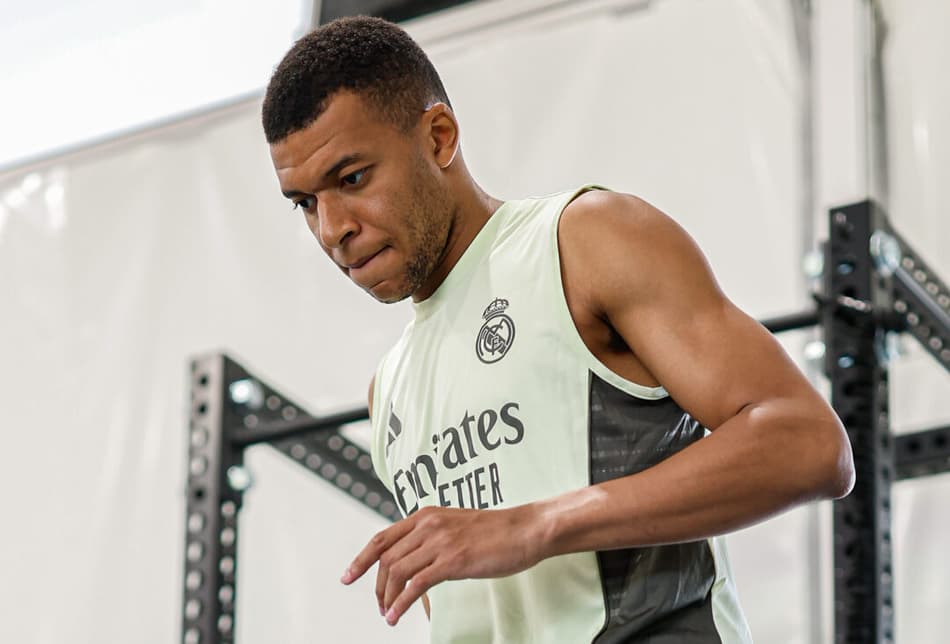 Mbappé faz treino individual no Real Madrid visando sua estreia no Mundial de Clubes
