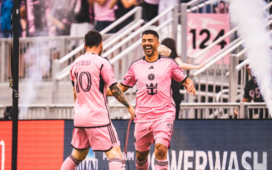 Messi Suarez Inter Miami