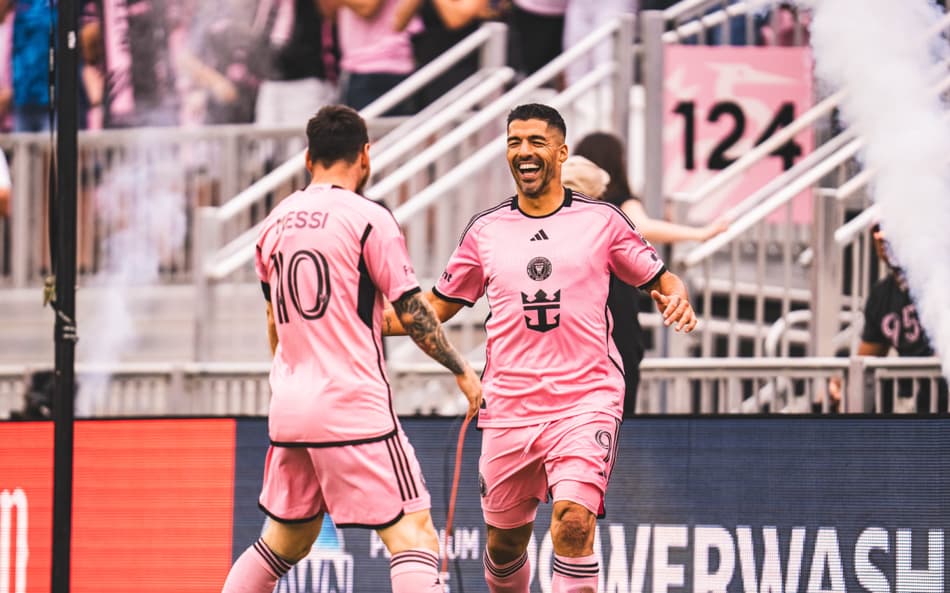 Messi Suarez Inter Miami