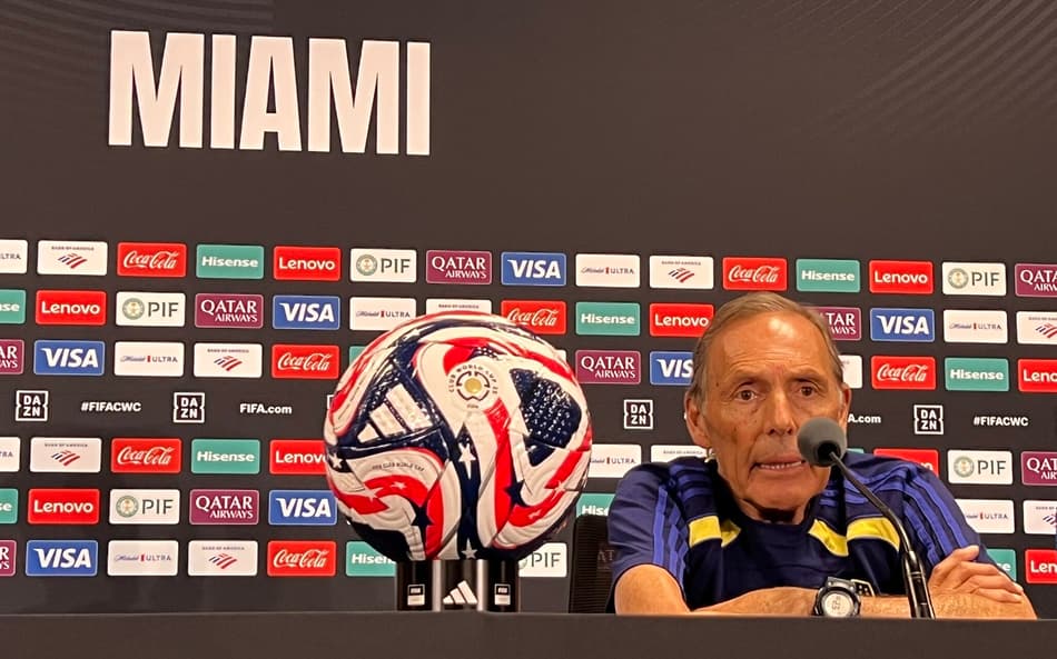 ‘O Boca é o Boca’: treinador confia na tradição do time argentino no Mundial