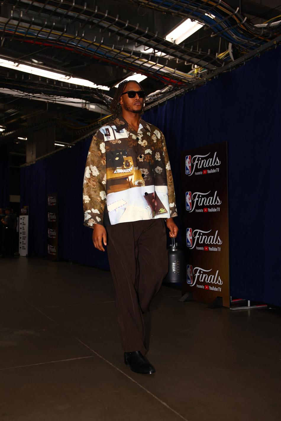 Myles Turner, do Indiana Pacers (foto: Zach Beeker / NBAE / Getty Images / Getty Images via AFP)