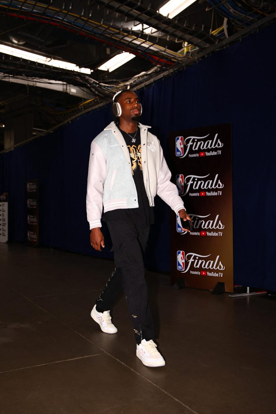 Aaron Nesmith, do Indiana Pacers (foto: Zach Beeker / NBAE / Getty Images / Getty Images via AFP)