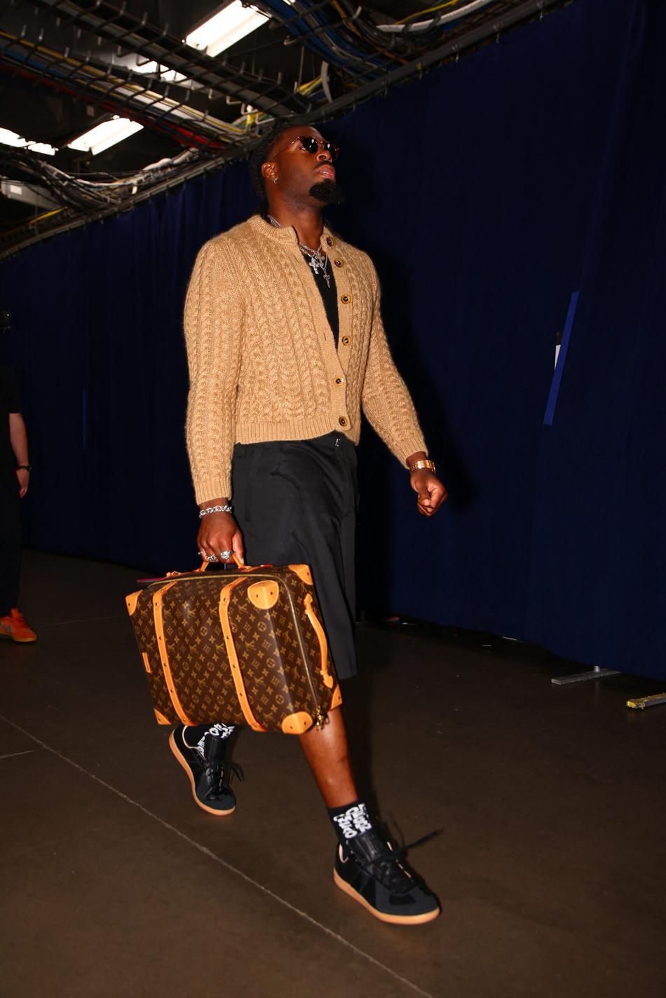 Luguentz Dort, do Oklahoma City Thunder (foto: Zach Beeker / NBAE / Getty Images / Getty Images via AFP)