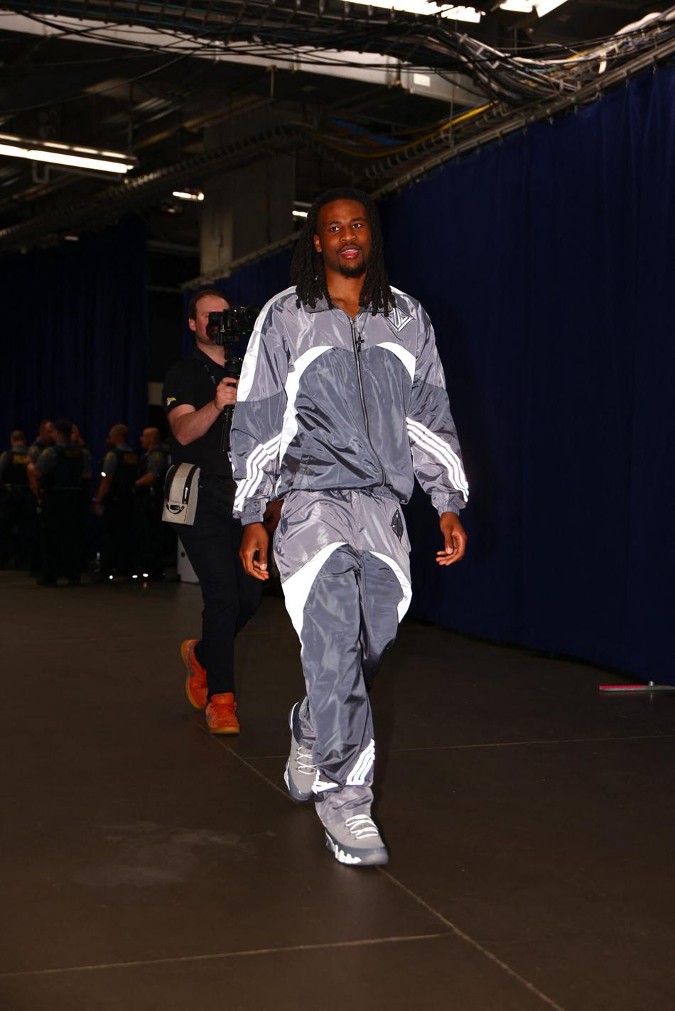 Cason Wallace, do Oklahoma City Thunder (foto: Zach Beeker / NBAE / Getty Images / Getty Images via AFP)