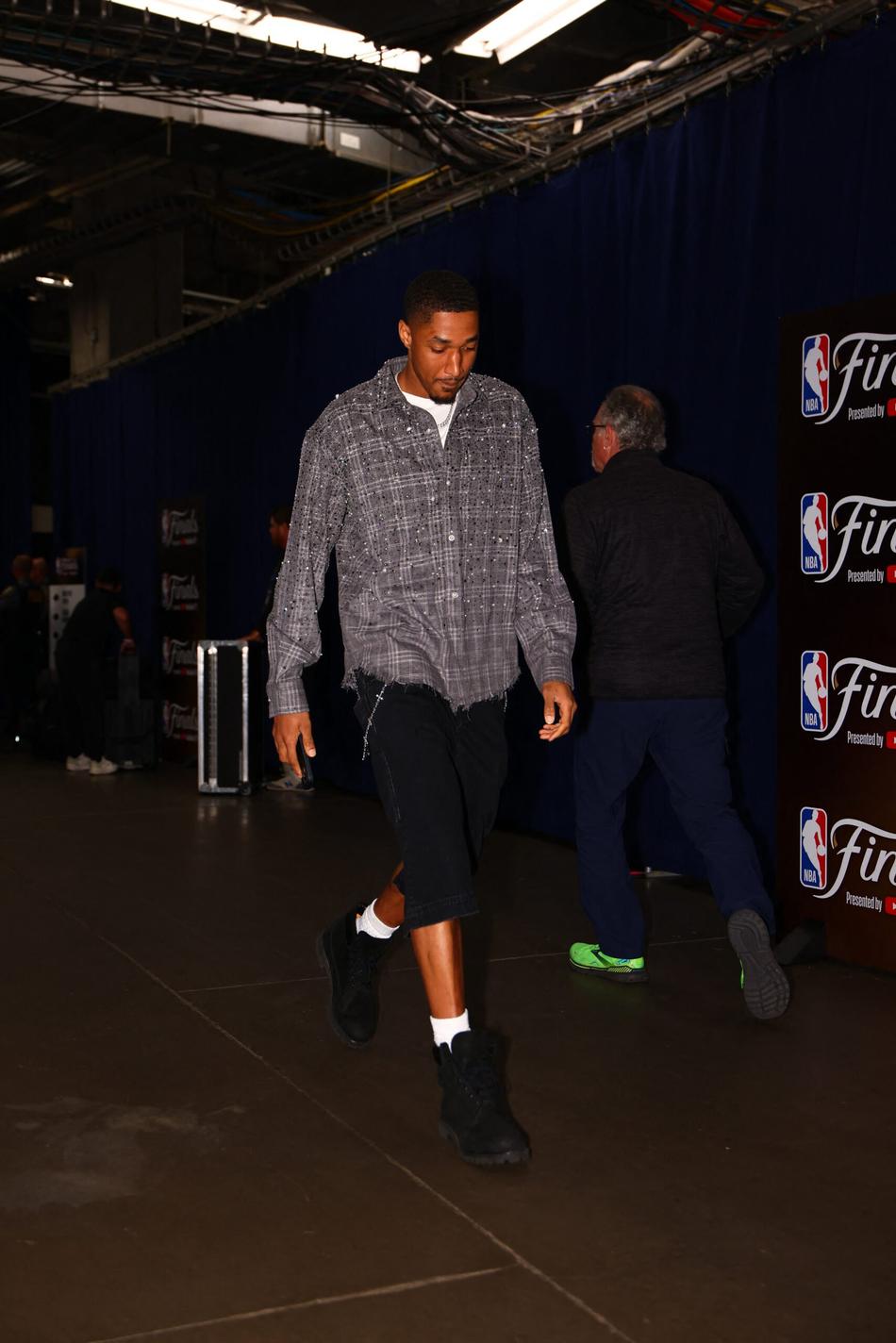 Aaron Wiggins, do Oklahoma City Thunder (foto: Zach Beeker / NBAE / Getty Images / Getty Images via AFP)