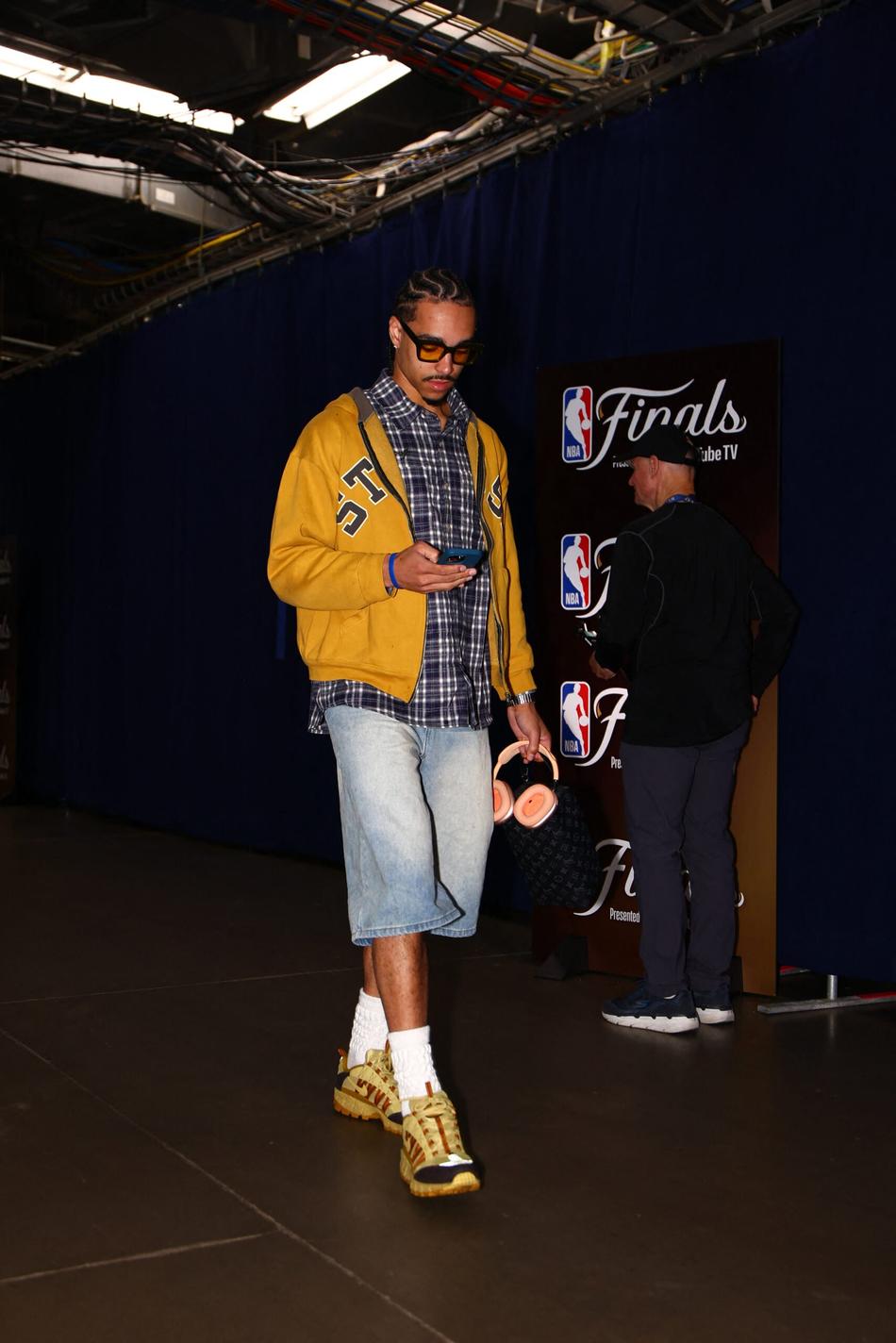 Andrew Nembhard, do Indiana Pacers (foto: Zach Beeker / NBAE / Getty Images / Getty Images via AFP)