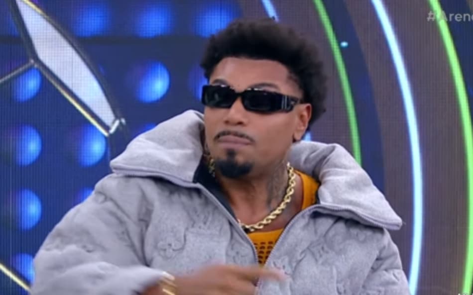 Naldo no programa Arena SBT