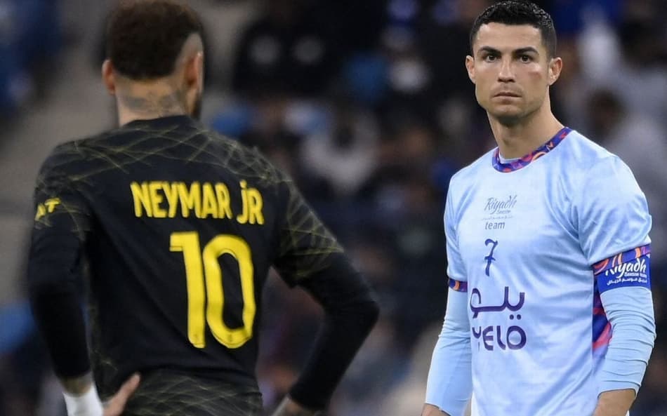 Neymar e Cristiano Ronaldo