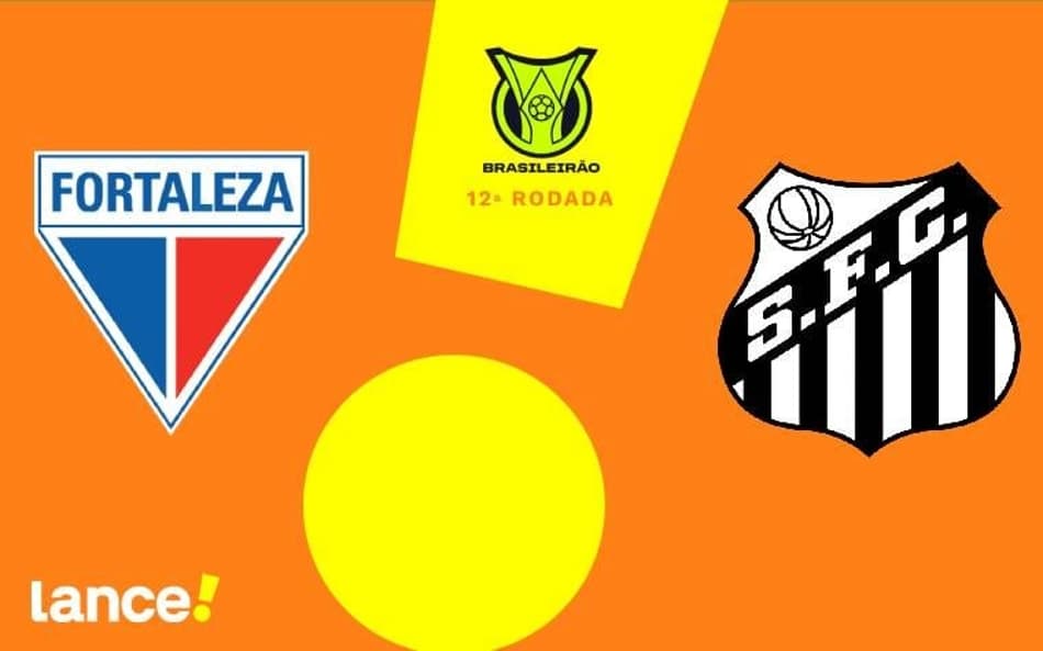 Onde assistir Fortaleza x Santos