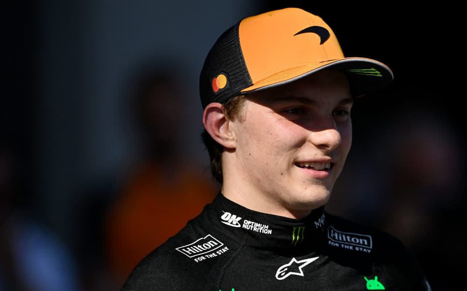 Oscar Piastri no GP da Austria (foto: Denes Erdos / POOL / AFP)
