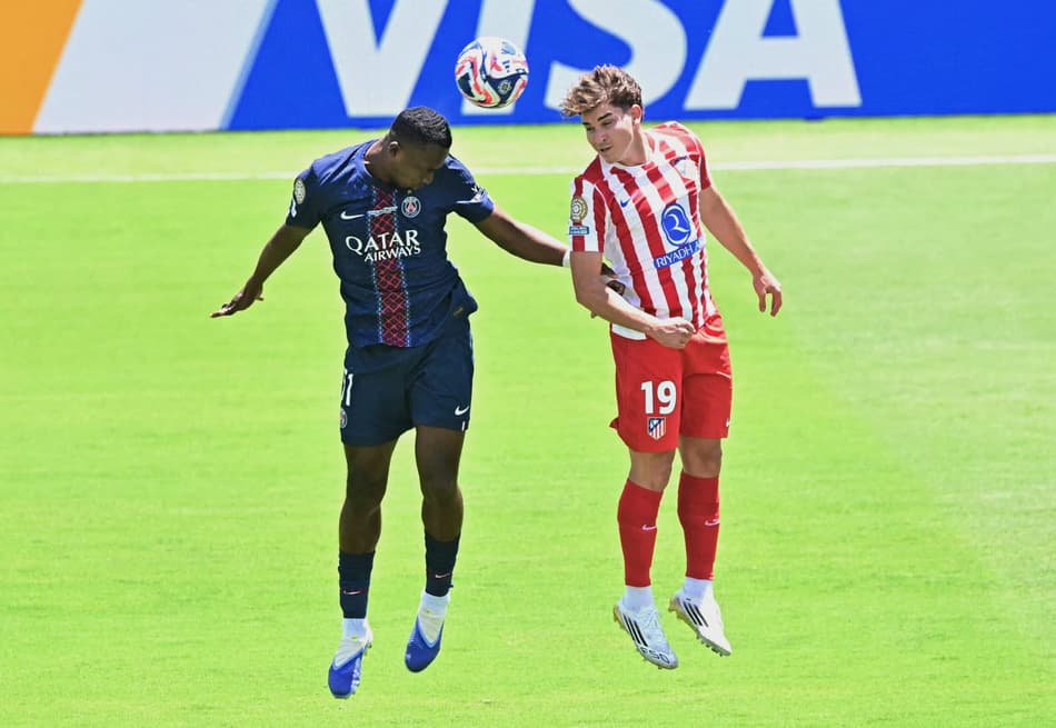 PSG Atlético de Madrid Mundial