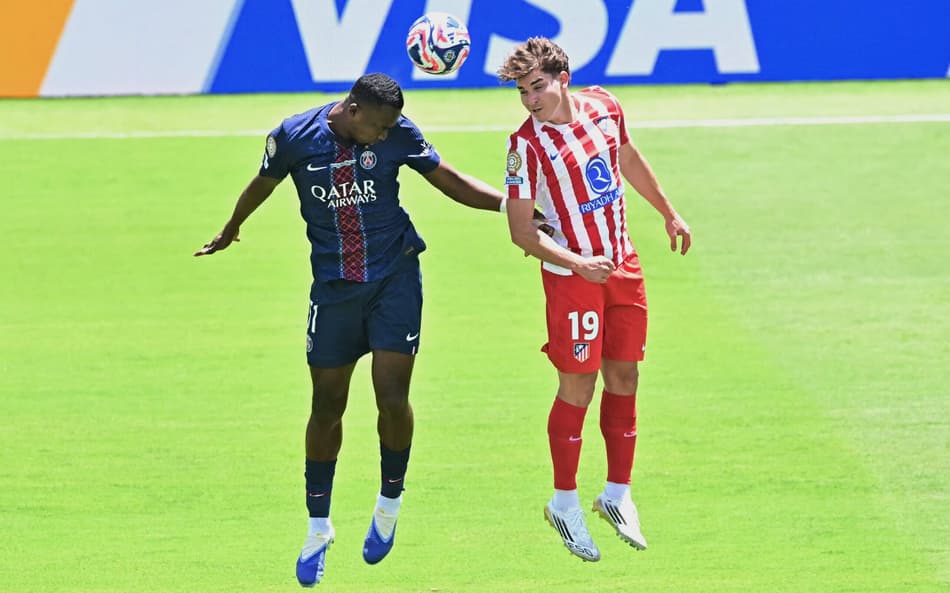 PSG Atlético de Madrid Mundial