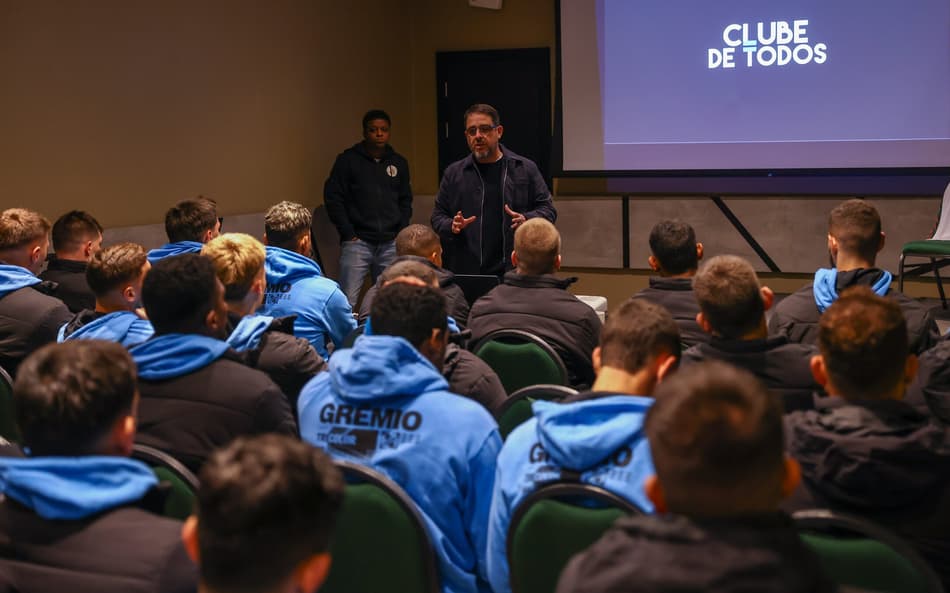 Evento ocorreu no Hotel Deville, em Porto Alegre. (Foto: Lucas Uebel/Grêmio FBPA)