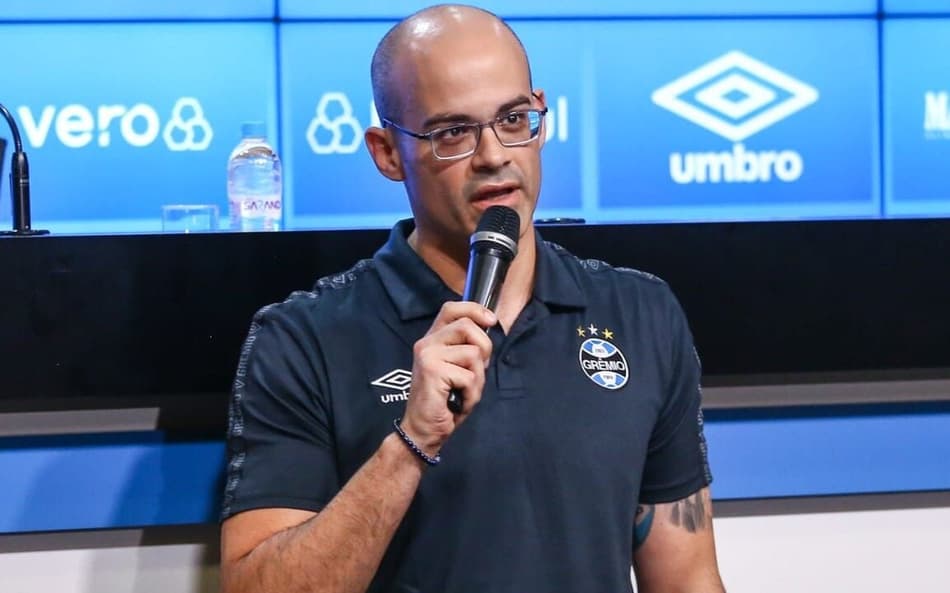 Paulo Caleffi, pré-candidato à presidência do Grêmio. (Foto: Lucas Uebel/Grêmio FBPA)