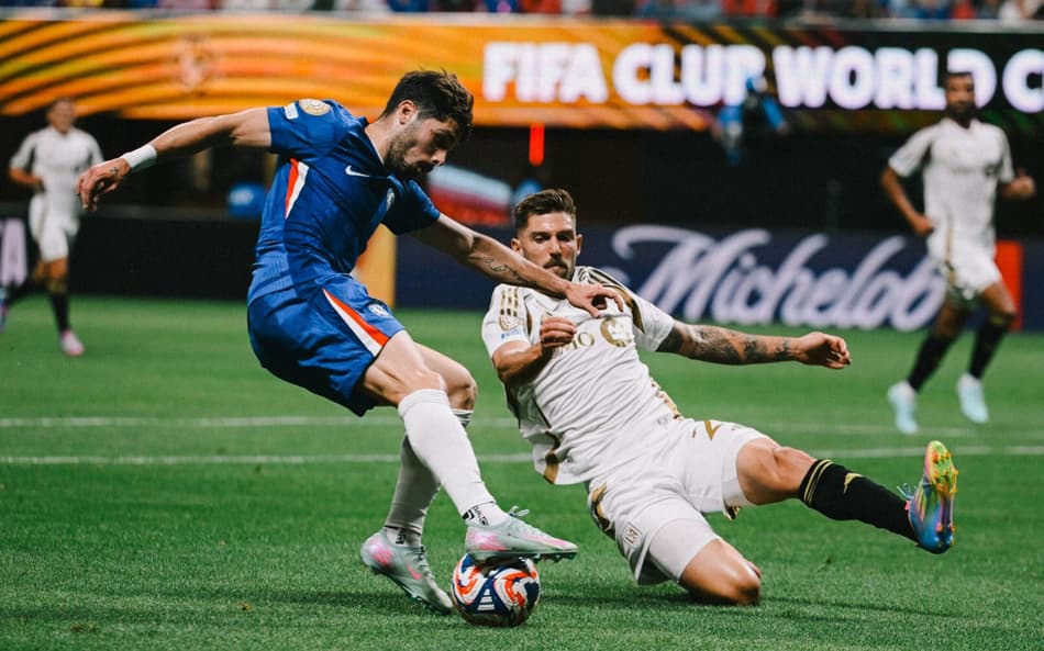 Pedro Neto Chelsea x Los Angeles FC