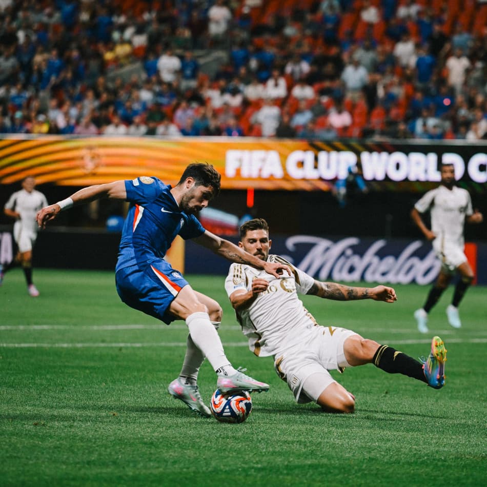 Pedro Neto Chelsea x Los Angeles FC