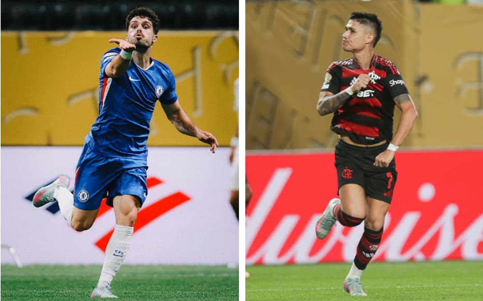 Pedro neto Luiz Araújo flamengo chelsea mundial grupo d