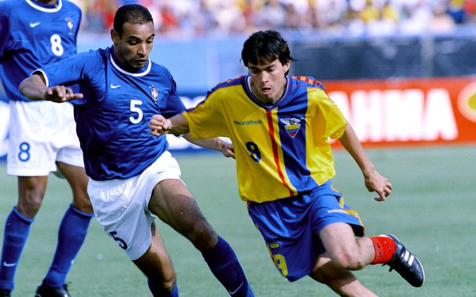 Brasil x Equador - Eliminatórias para a Copa do Mundo 2002