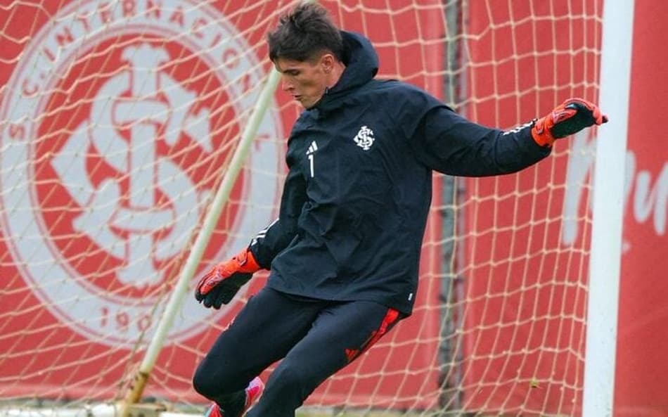 Sergio Rochet, goleiro do Internacional