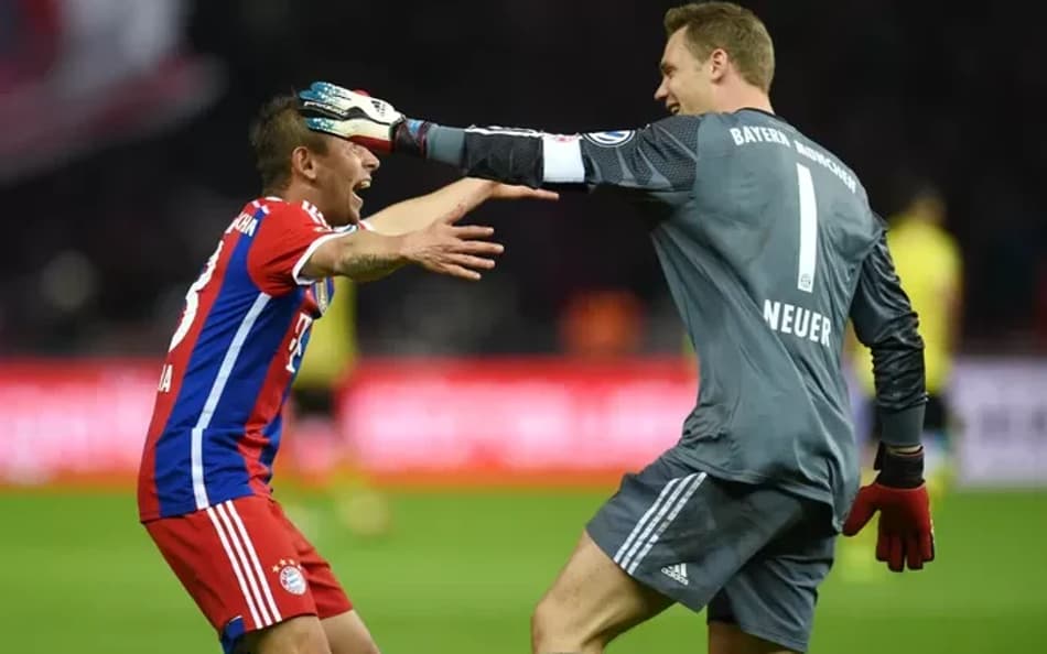 Rafinha Neuer Bayern