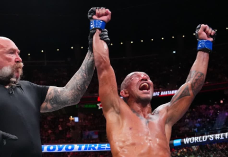 Raoni Barcelos vence no UFC Atlanta (reprodução UFC)