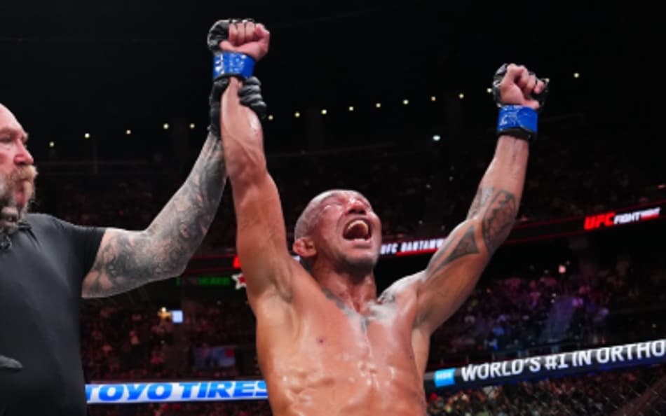 Raoni Barcelos vence no UFC Atlanta (reprodução UFC)