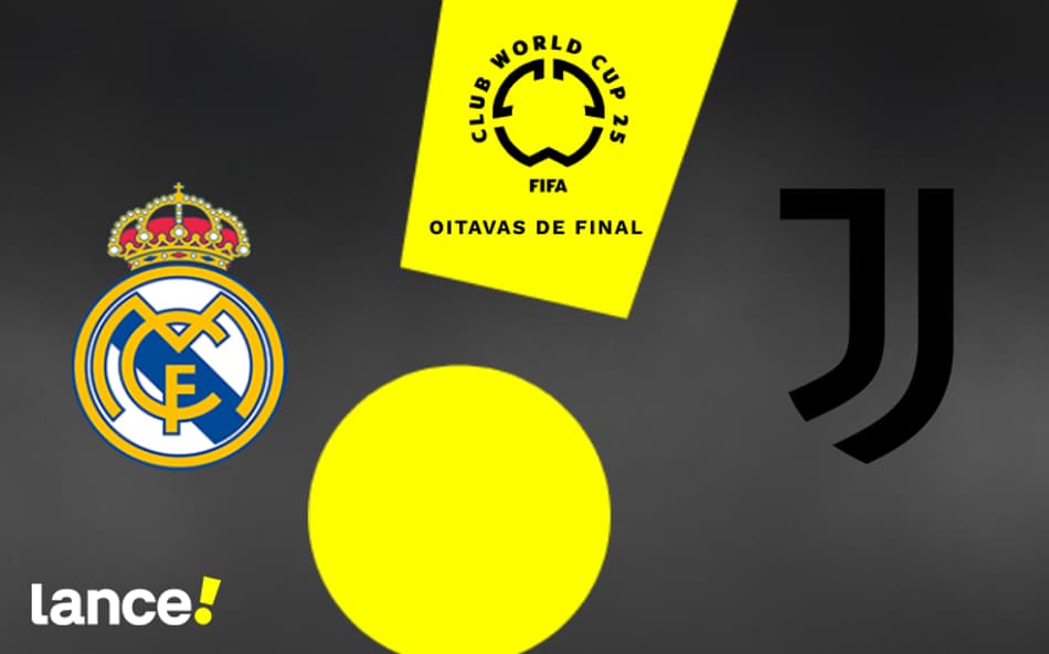 Real Madrid x Juventus pelo Mundial de Clubes (Arte: Lance!)