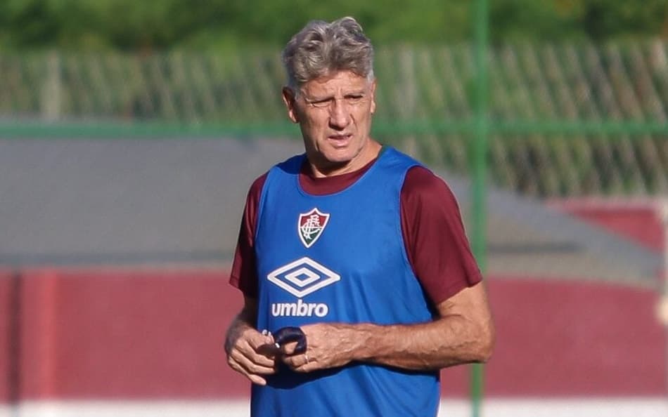 Renato Gaúcho é o técnico do Fluminense (Foto: Marcelo Gonçalves/FFC)