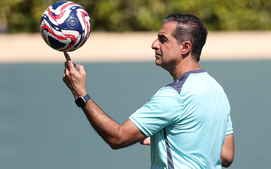 Renato Paiva Botafogo PSG treino Mundial