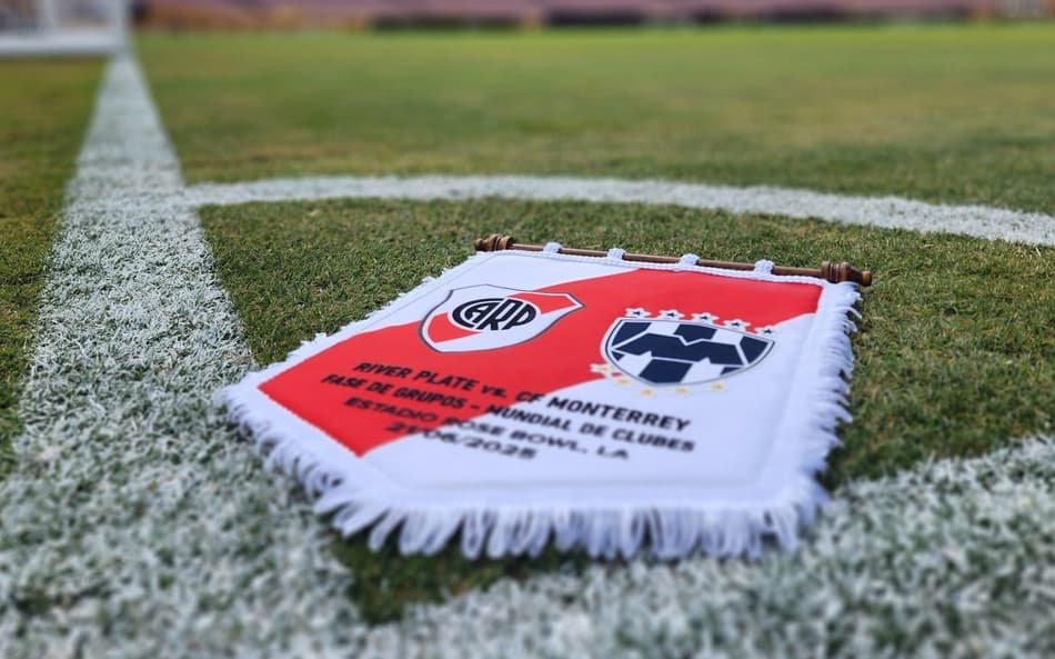 River Plate e Monterrey se enfrentam neste sábado (Foto: divulgação/River Plate)