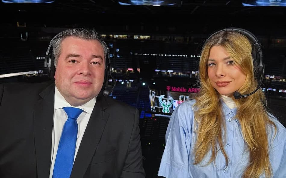 Rômulo Mendonça e Alana Ambrosio