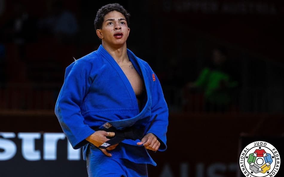 Mundial de Judô: estreante brasileiro é eliminado com polêmica