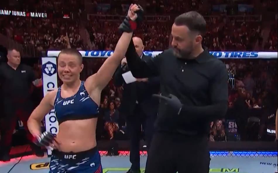 UFC Atlanta: em luta equilibrada no peso mosca, Rose Namajunas derrota Miranda Maverick