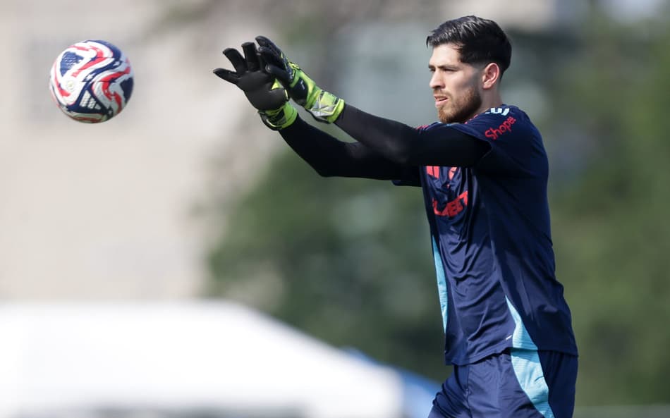 Rossi Flamengo treino EUA Mundial