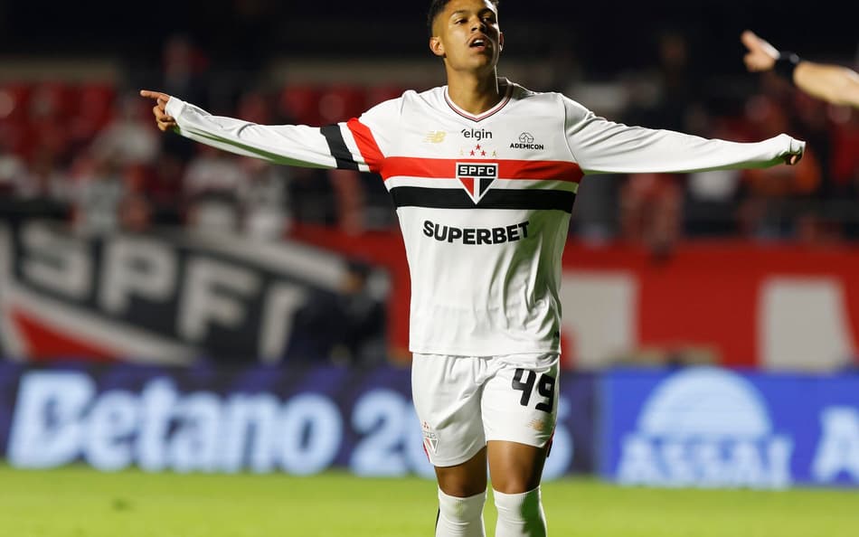 Ryan Francisco São Paulo Vasco