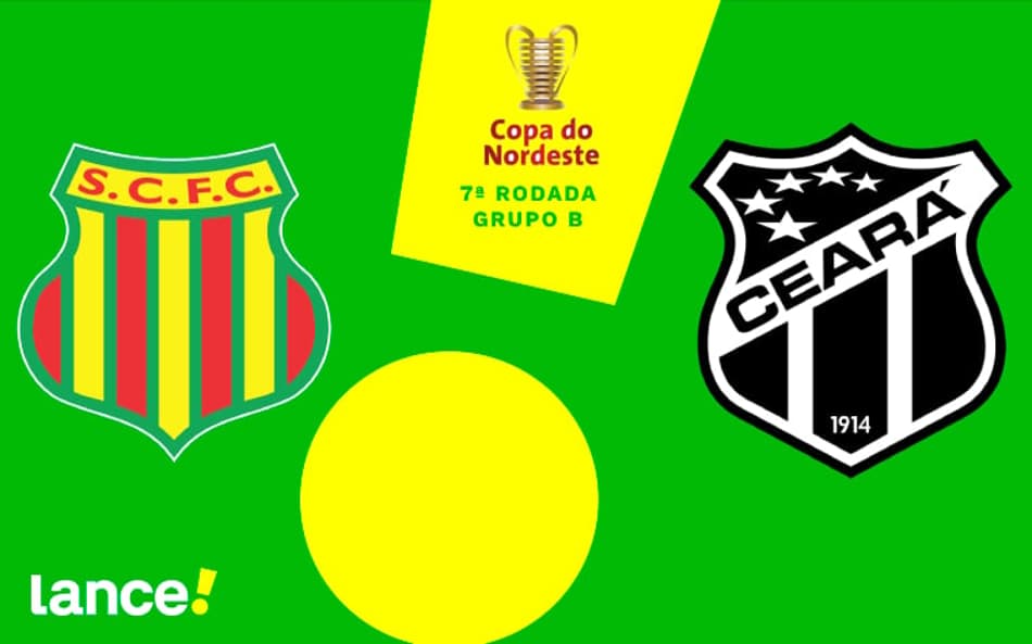 Sampaio Corrêa e Ceará se enfrentam pela Copa do Nordeste