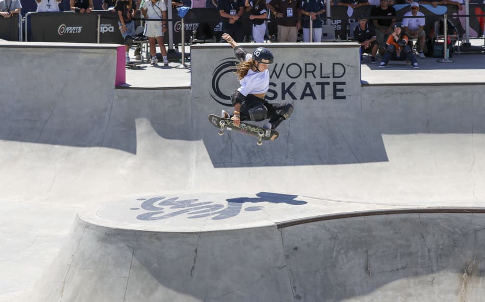 Skate: Fernanda Tonissi vai às quartas do Park feminino na Itália (foto: Julio Detefon / CBSk)