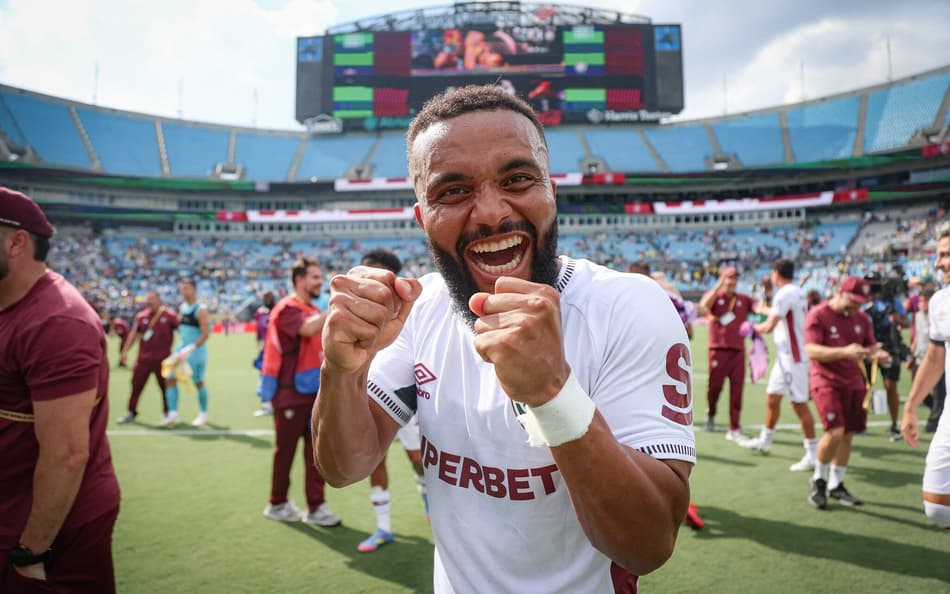Samuekl Xavier Fluminense Mundial