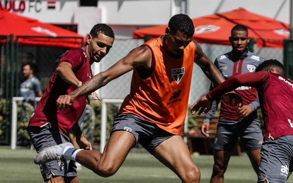 São Paulo Treino