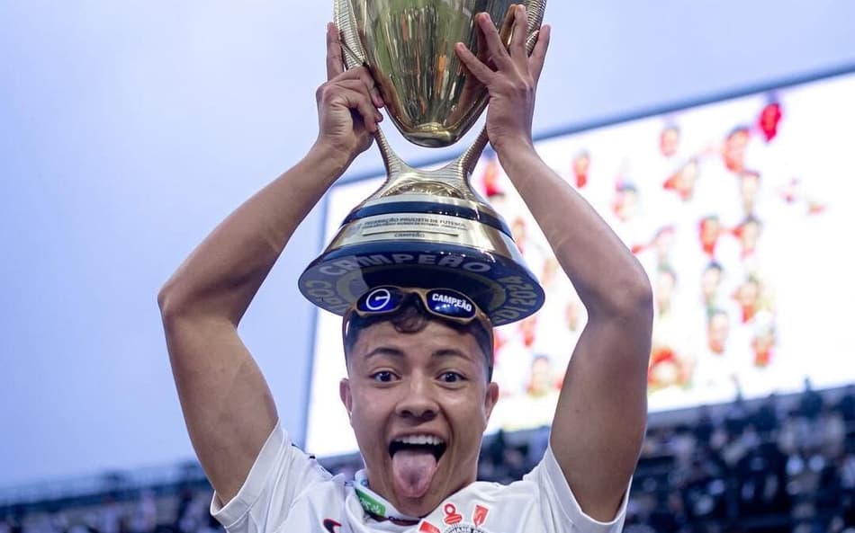 Pedrinho, ex-jogador das categorias de base do Corinthians, vai jogar o Mundial pelo Wydad (Foto: Reprodução/Pedrinho)