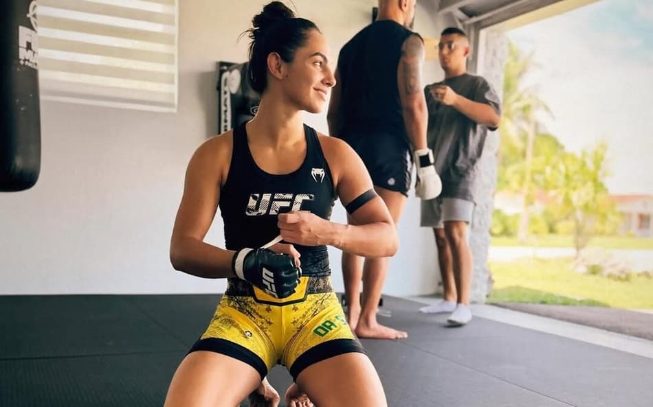 Tumor cerebral impede brasileira de bater o peso no UFC 316; entenda