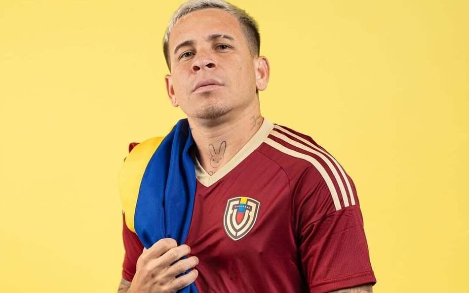 Soteldo é um dos principais jogadores da Venezuela (Foto: Reprodução/ Instagram)