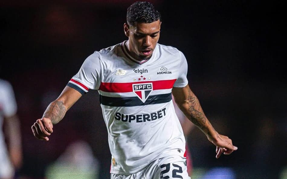 Ruan, zagueiro do São Paulo (Foto: Reprodução)