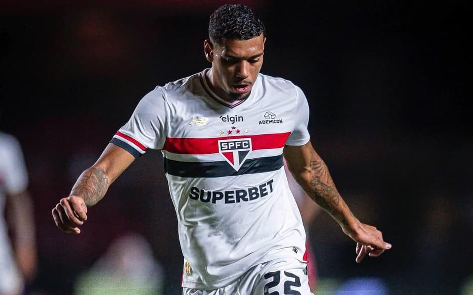 Ruan, zagueiro do São Paulo (Foto: Reprodução)