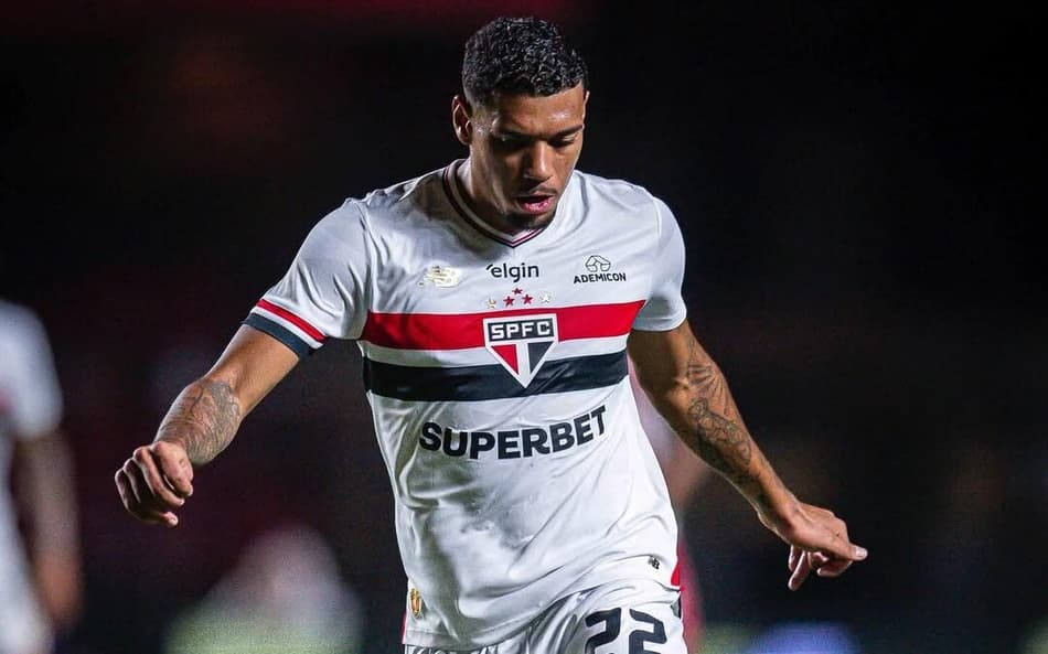 Ruan, zagueiro do São Paulo (Foto: Reprodução)