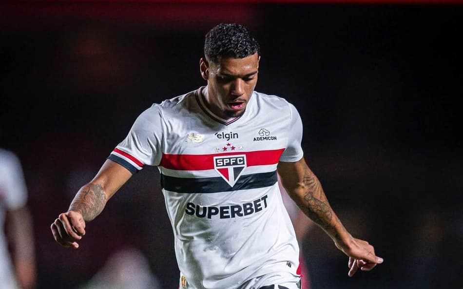 Ruan, zagueiro do São Paulo (Foto: Reprodução)
